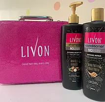 Кондиціонер TM Livon Conditioner for damaged hair відновлення пошкодженого волосся, 150 мл, фото 3