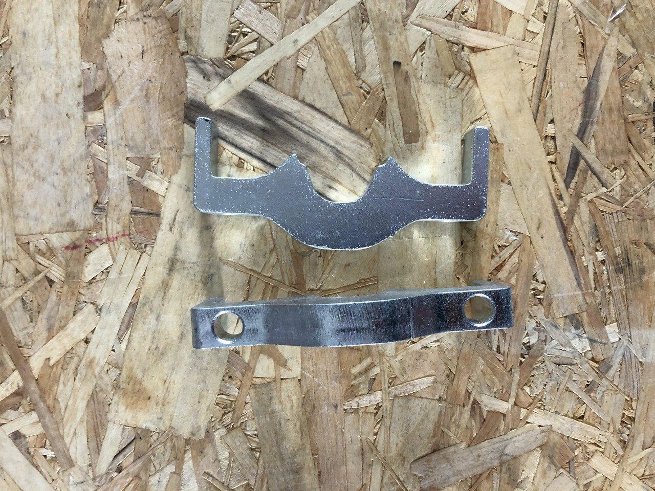 Скоба обойми підшипника сітківці Horsch 23777512, фото 1