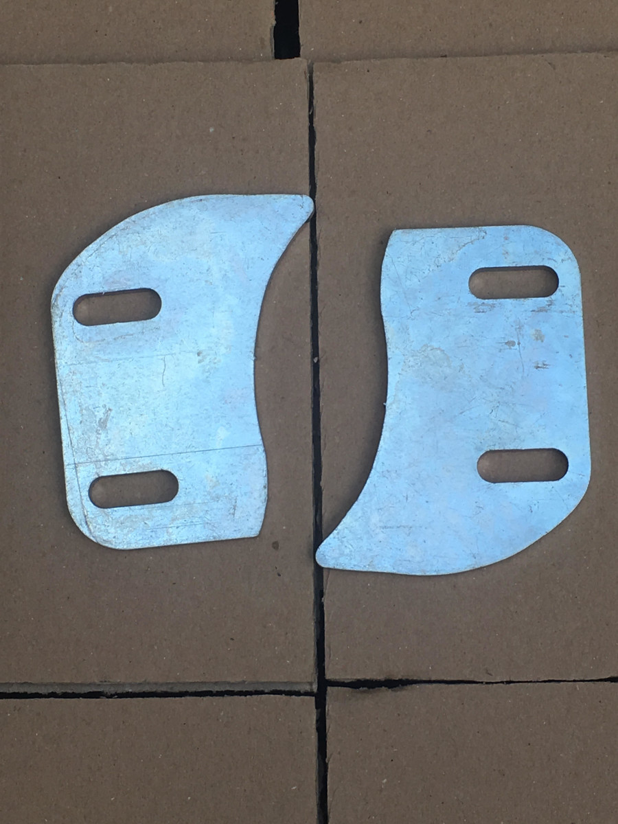 Чистик колеса глибини висівання оцинкований Horsch 24017315, фото 1