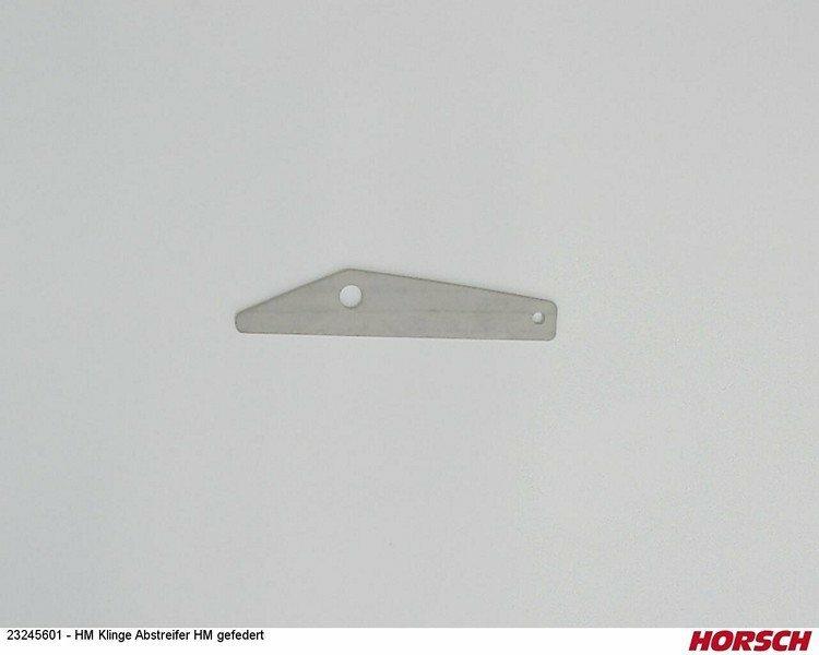 Пластина чищення підпружинена Horsch 23245601, фото 1