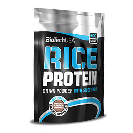 Rice Protein BioTech 500g, фото 1