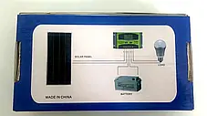 Контролер сонячної панелі Solar controler LD-510A 10A UKS, Контролер заряду АКБ, фото 4