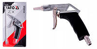 Пистолет пневматический продувочный с удлиненным соплом, 1/4 ", 0.8 MPa Yato YT-2373