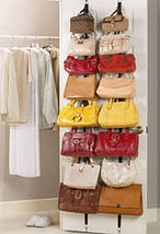 Органайзер для зберігання сумок Bag Rack 2 шт, фото 4