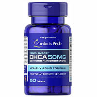 Стимулятор тестостерона Puritan's Pride DHEA 50 mg, 50 таблеток