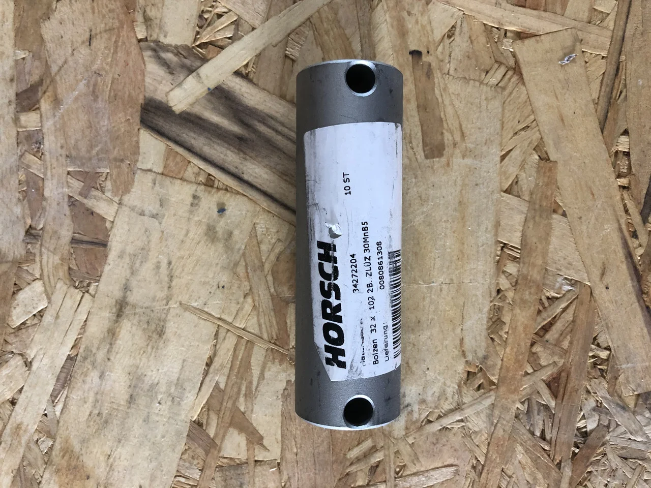 Палець 32х84 з 2 м'я отворами Horsch 34272204, фото 1