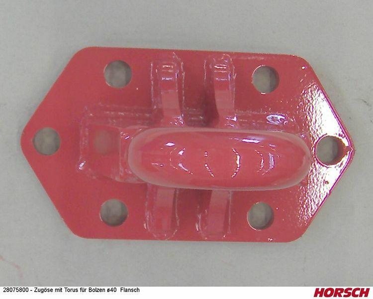 Зчепна петля з кільцевим осердям для пальця Ø 40 mm Horsch 28075800, фото 1