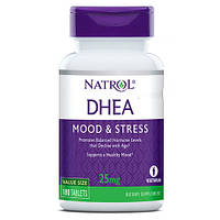 Стимулятор тестостерона Natrol DHEA 25 mg, 180 таблеток