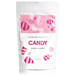 Цукровий скраб Courage Candy, 250 г цукерка