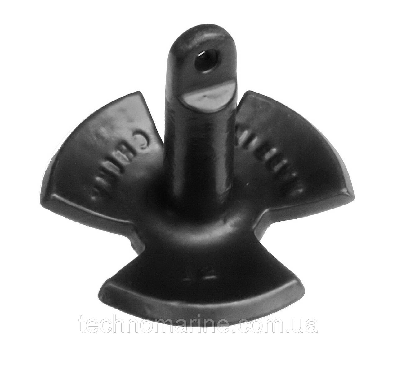 Якорь речной 5,5 кг (ID#291695858), цена: 934 ₴, купить на Prom.ua