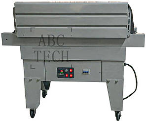 Термоусадковий підлоговий тунель 45х35 см Напівавтоматичний термотоннель BS-4535LA Термопакувальний тунель Hualian