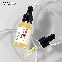 Омолоджуюча сироватка Images Six Peptide Anti-Wrinkle, пептидна сироватка проти зморшок