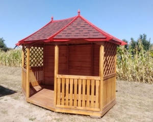 Альтанка садова 5012 - ЗНИЖКА (виставкова модель)