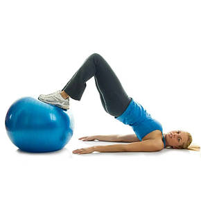 М'яч гімнастичний INEX Swiss Ball 75 см, Amazon, Німеччина, фото 2