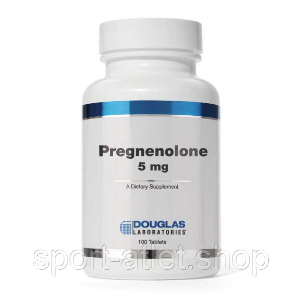 Натуральна добавка Douglas Laboratories Pregnenolone, 100 таблеток, фото 1