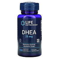 Стимулятор тестостерона Life Extension DHEA 25 mg Dissolve, 100 таблеток