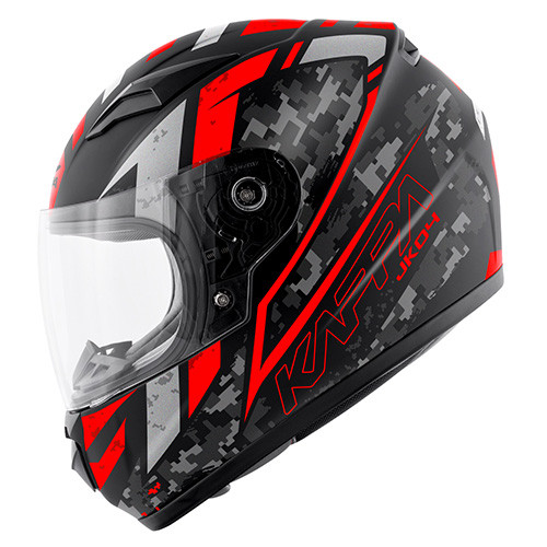 МОТОШОЛОМ KASK KJ04 BOOM PROX JUNIOR КОЛІР ЧЕРОВНИЙ/ЧОРНИЙ МАТ