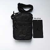 Месенджер nike air jordan сумка через плече джордан бананка найк, фото 2
