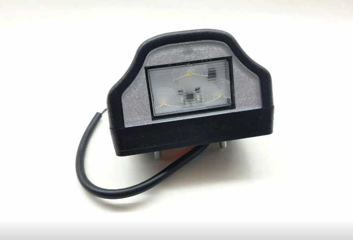 Ліхтар підсвічування номерного знака TIR (LED 97x65mm) вир-во HORPOL