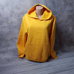 Патріотична толстовка жовтого кольору