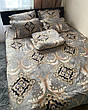 Велюрова постільна білизна Євро розмір з 4 наволочками, фото 8