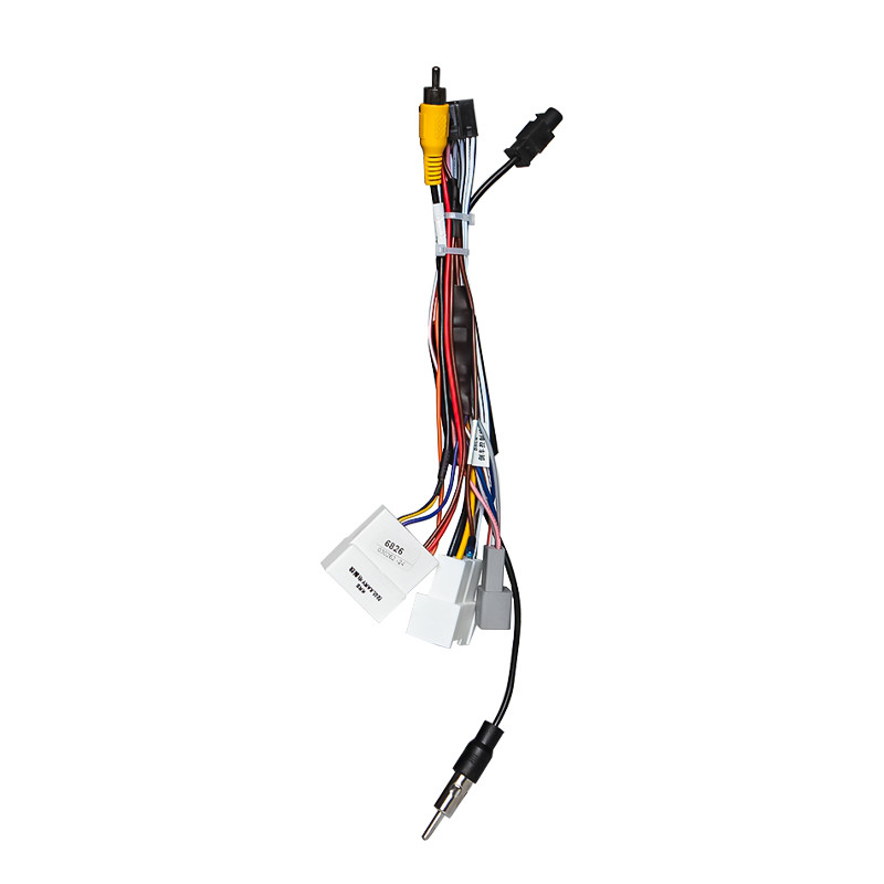 Адаптер штатного підсилювача FEELDO Lada XRAY 2015+ (6826) фішка