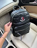 Moncler Backpack Black высокое качество женские сумочки и клатчи высокое качество