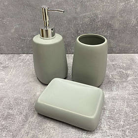 Набір аксесуарів для ванної кімнати 3 предмети Bona Di 851-309