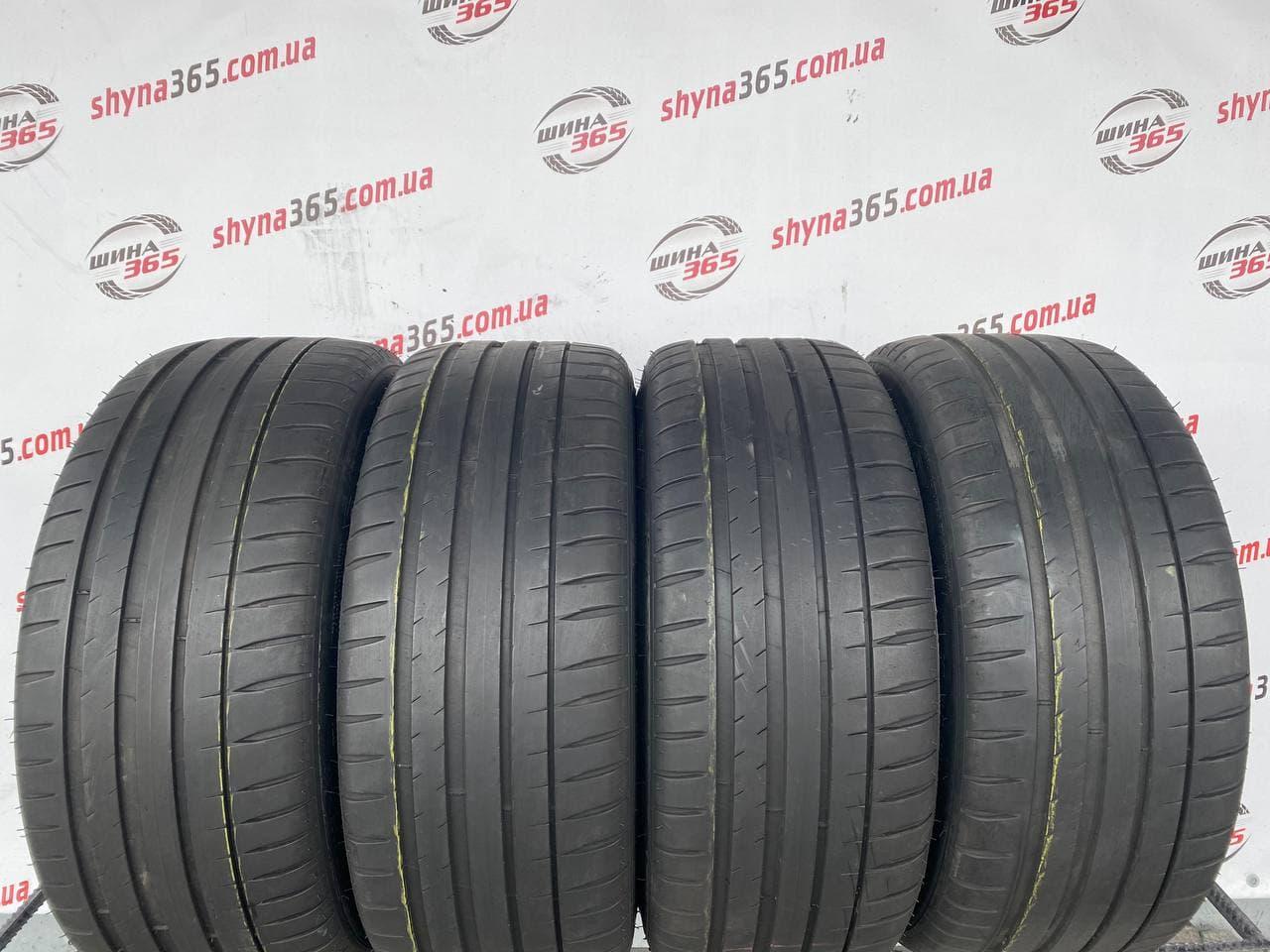 Шины Б/У літня 225/40 R18 MICHELIN PILOT SPORT 4 6mm