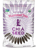 Органічне чорне насіння чіа (Chia Seed)