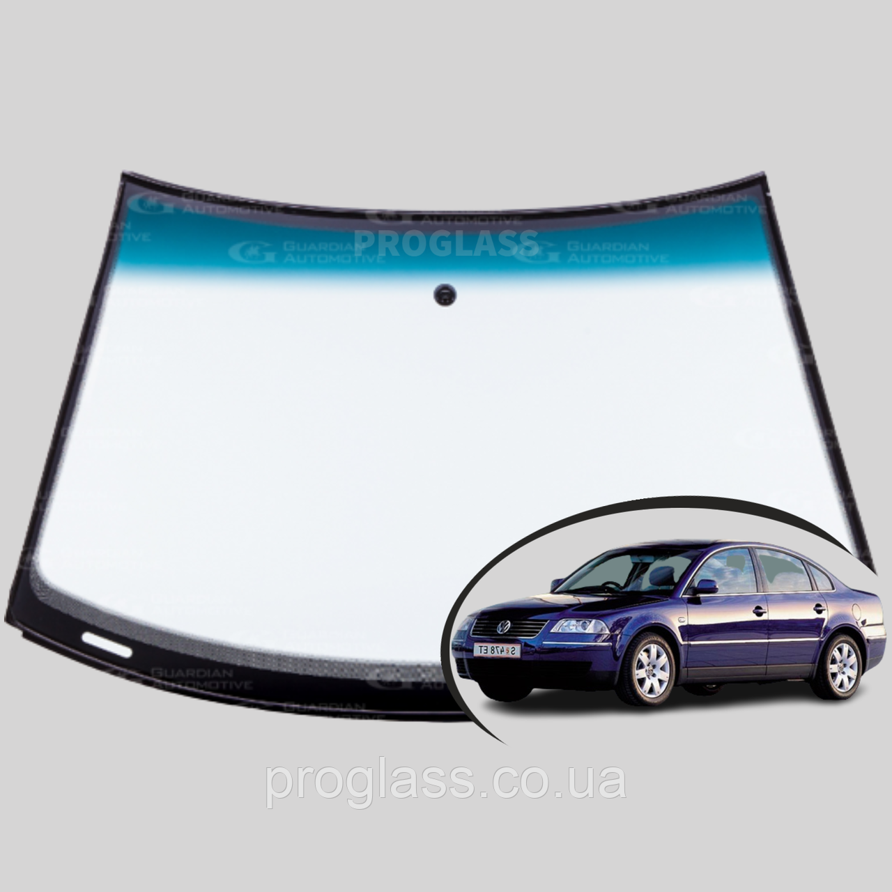 Лобовое стекло VW Passat B5/B5.5 (1996-2005)/Skoda Superb I (2002-2008 ...