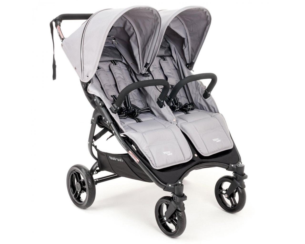 Прогулянкова коляска Valco baby Snap Duo Cool Grey