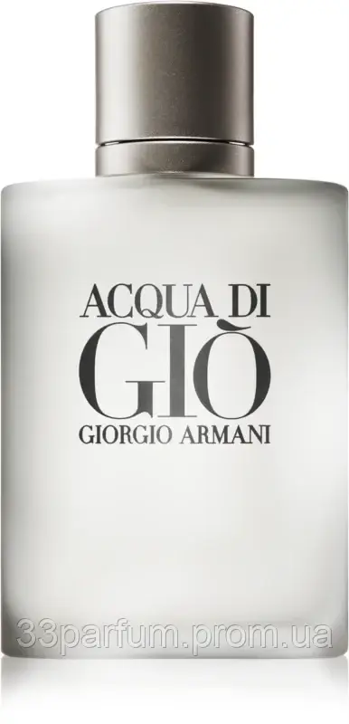 Мужские духи Giorgio Armani Acqua di Gio Pour Homme 33 ml. (Джорджио Армани Аква ди Джио Пур Хом) - фото 3 - id-p1747088227