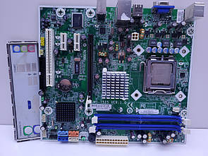 Материнська плата s775 Hewlett-Packard MS-7525 (+E7400,Socket 775,DDR2,б/у)