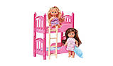 Ляльковий набір Simba Двоспальне ліжко Еві та 2 ляльки (5733847), фото 2