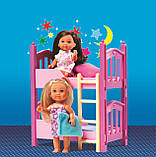 Ляльковий набір Simba Двоспальне ліжко Еві та 2 ляльки (5733847), фото 3