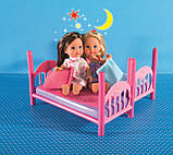 Ляльковий набір Simba Двоспальне ліжко Еві та 2 ляльки (5733847), фото 5