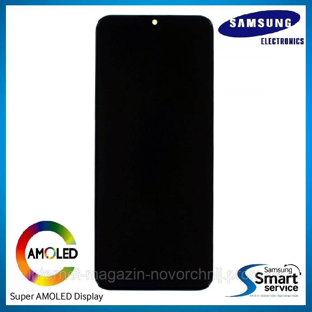 Дисплей Samsung A04 Galaxy A045 Чорний Black GH81-22731A оригінал!