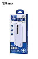 Повербанк PD+QC 3.0 10000mAh Power Bank 22.5W, Inkax PBQ-06, Inkax, AV-PBQ06