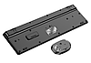 Бездротовий комплект Hoco GM17 2.4G Wireless клавіатура і мишка - Black, фото 5