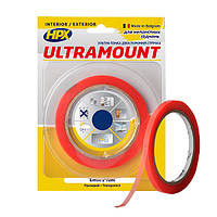 ULTRA MOUNT - 6мм x 10м - ультра-тонкая прозрачная монтажная лента (скотч) для незаметных соединений