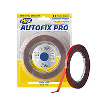 AUTOFIX PRO - 6мм x 5м - автомобільна двостороння клейка стрічка (скотч)