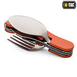 Набір столових приборів складаний M-Tac Orange 60012035, фото 8