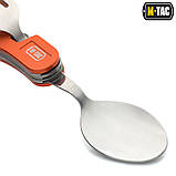 Набір столових приборів складаний M-Tac Orange 60012035, фото 5