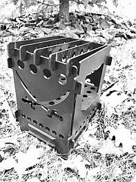 Піч дрібниця (трісочниця) Козацка Шабля — розмір 3XL, 3 мм (НЕ ФАРБОВАННА)