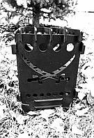 Піч дрібниця (трісочниця) Козацка Шабля — розмір 3XL, 3 мм (НЕ ФАРБОВАННА), фото 2