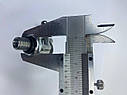 Кран паливного бака генератора 2,5-3 кВт вихід вліво, фото 9