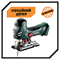 Аккумуляторный лобзик Metabo STA 18 LTX 140 (18 В, 26мм) (Без АКБ и ЗУ) лобзик на аккумуляторе Топ 3776563