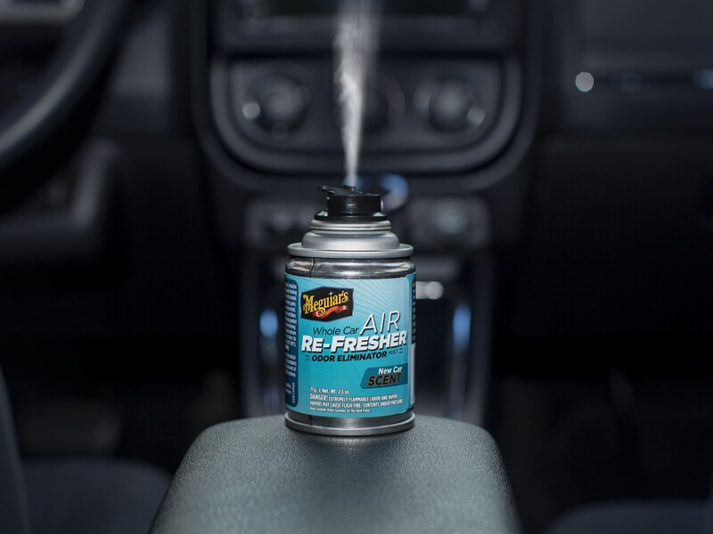 Освежитель воздуха "Новый авто" аромат - Meguiar's Air Re-Fresher New Car Scent 57 г. (G16402) - фото 3 - id-p1747067336