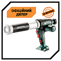 Аккумуляторный пистолет для герметика Metabo KPA 18 LTX 400 400 мл (Без АКБ И ЗУ) Топ 3776563